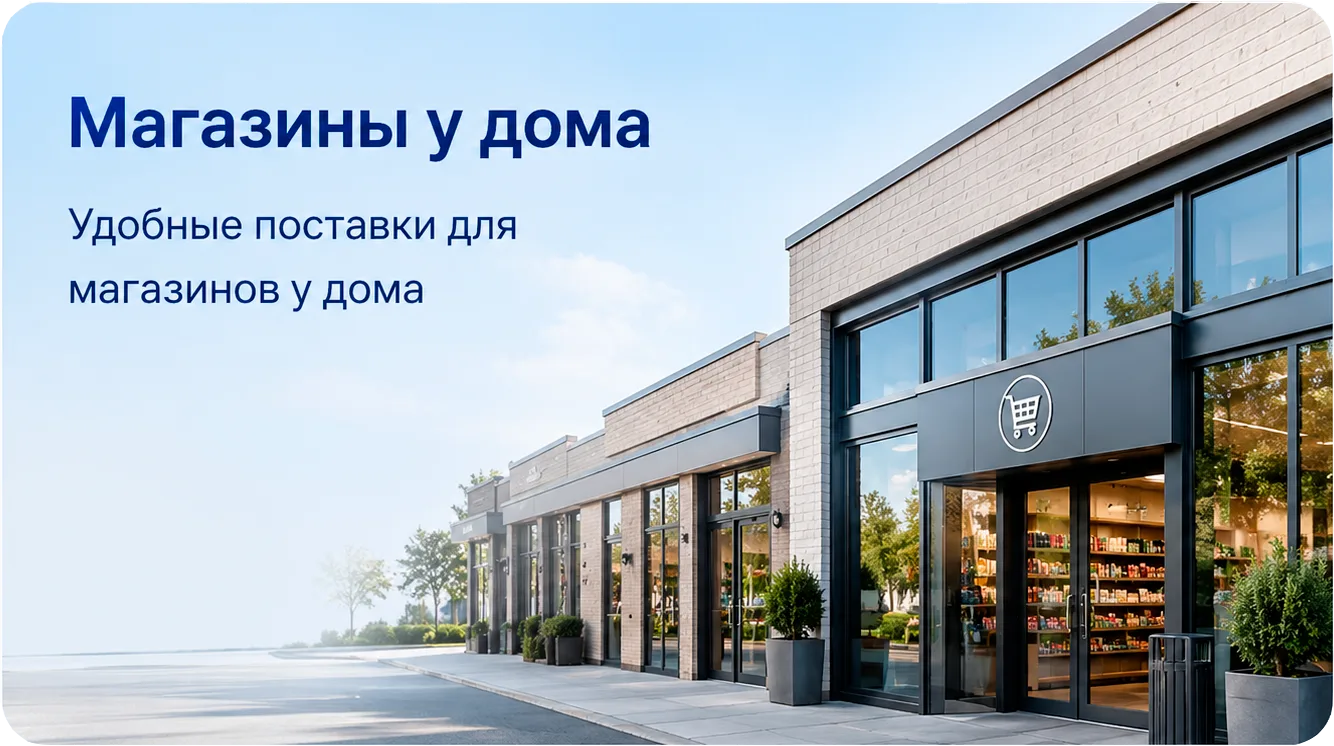 Магазины у дома: Удобные поставки для локальной розницы