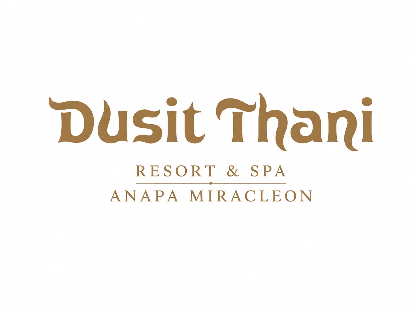 Dusit Thani Resort & Spa Anapa Miracleon 5*