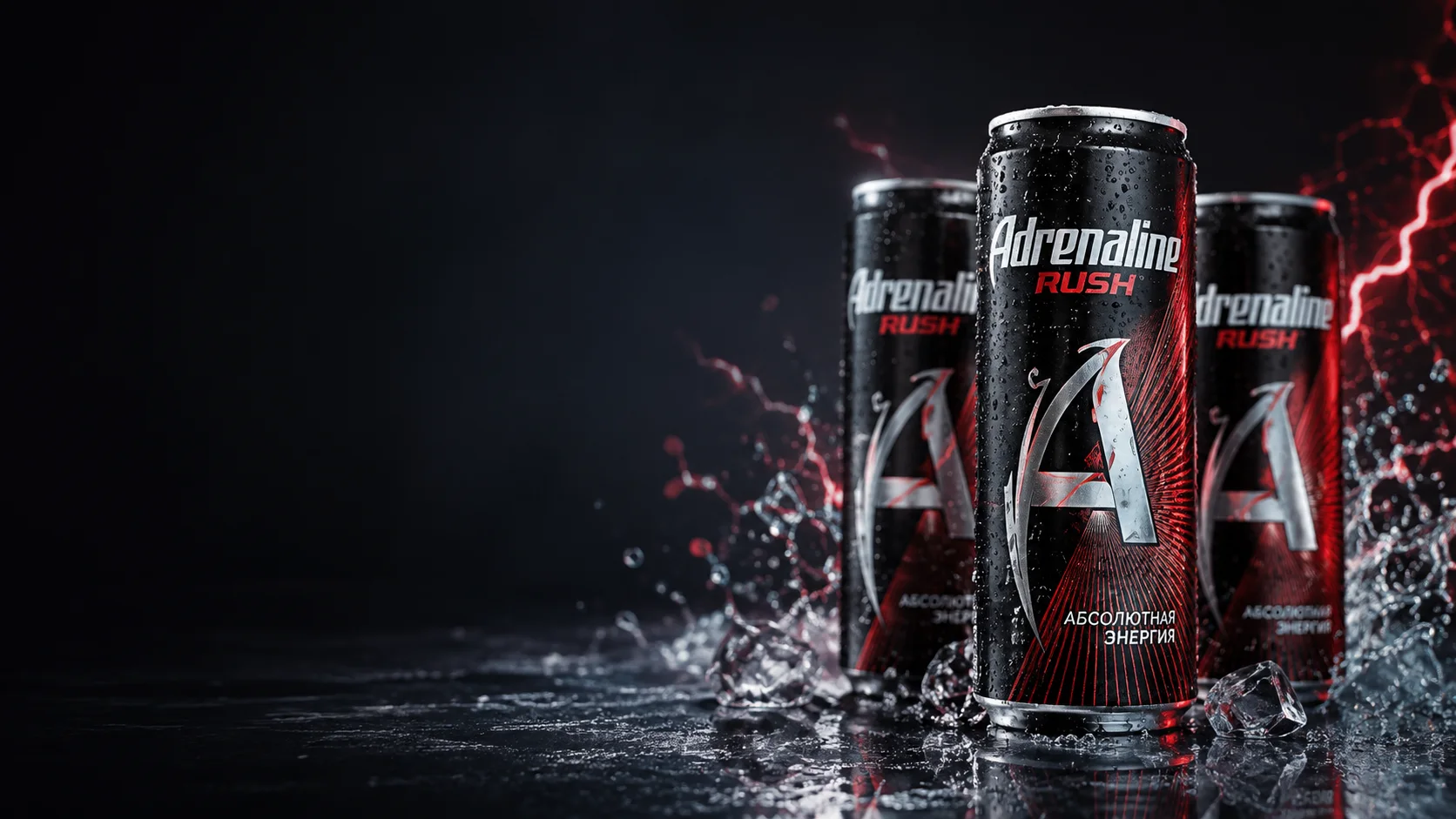 Adrenaline — Энергетический напиток