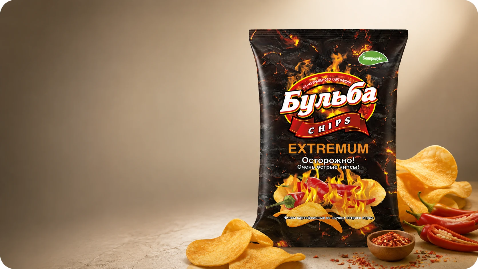 Бульба Chips — Картофельные чипсы