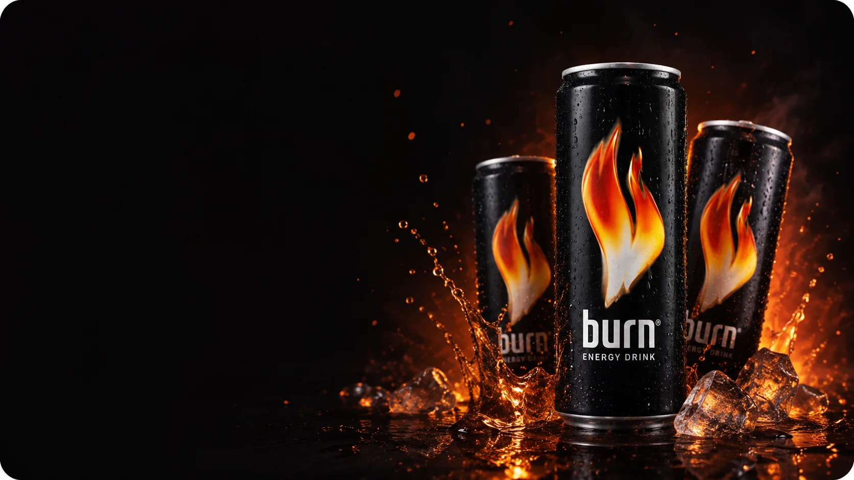 Burn — Энергетический напиток