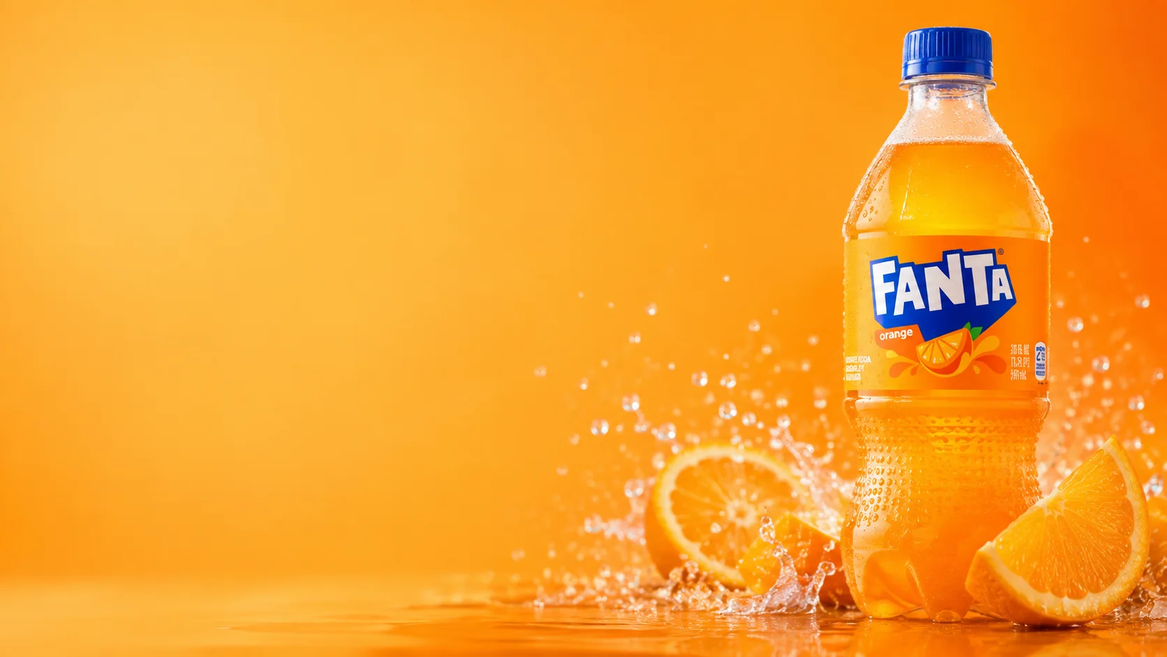 Fanta — Апельсиновый напиток