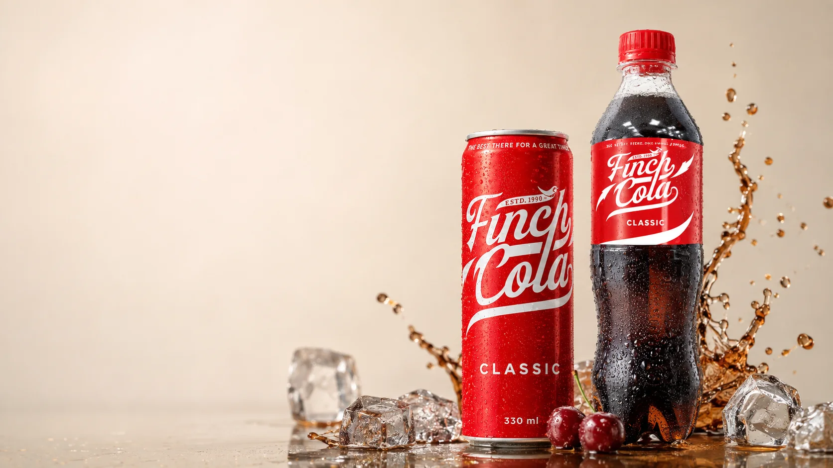Finch Cola — Газированный напиток