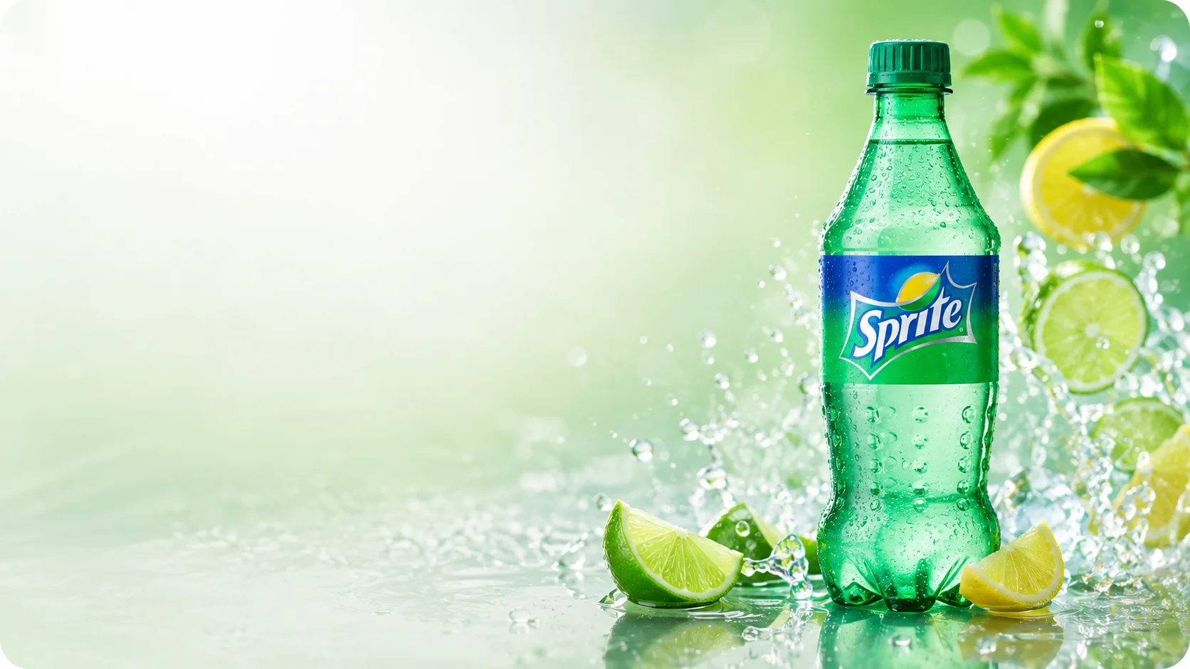 Sprite — Лимонно-лаймовый напиток