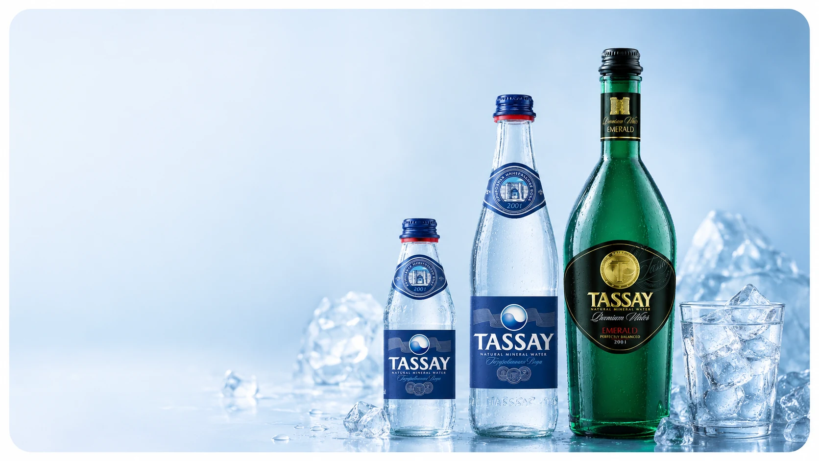TASSAY — Природная минеральная вода